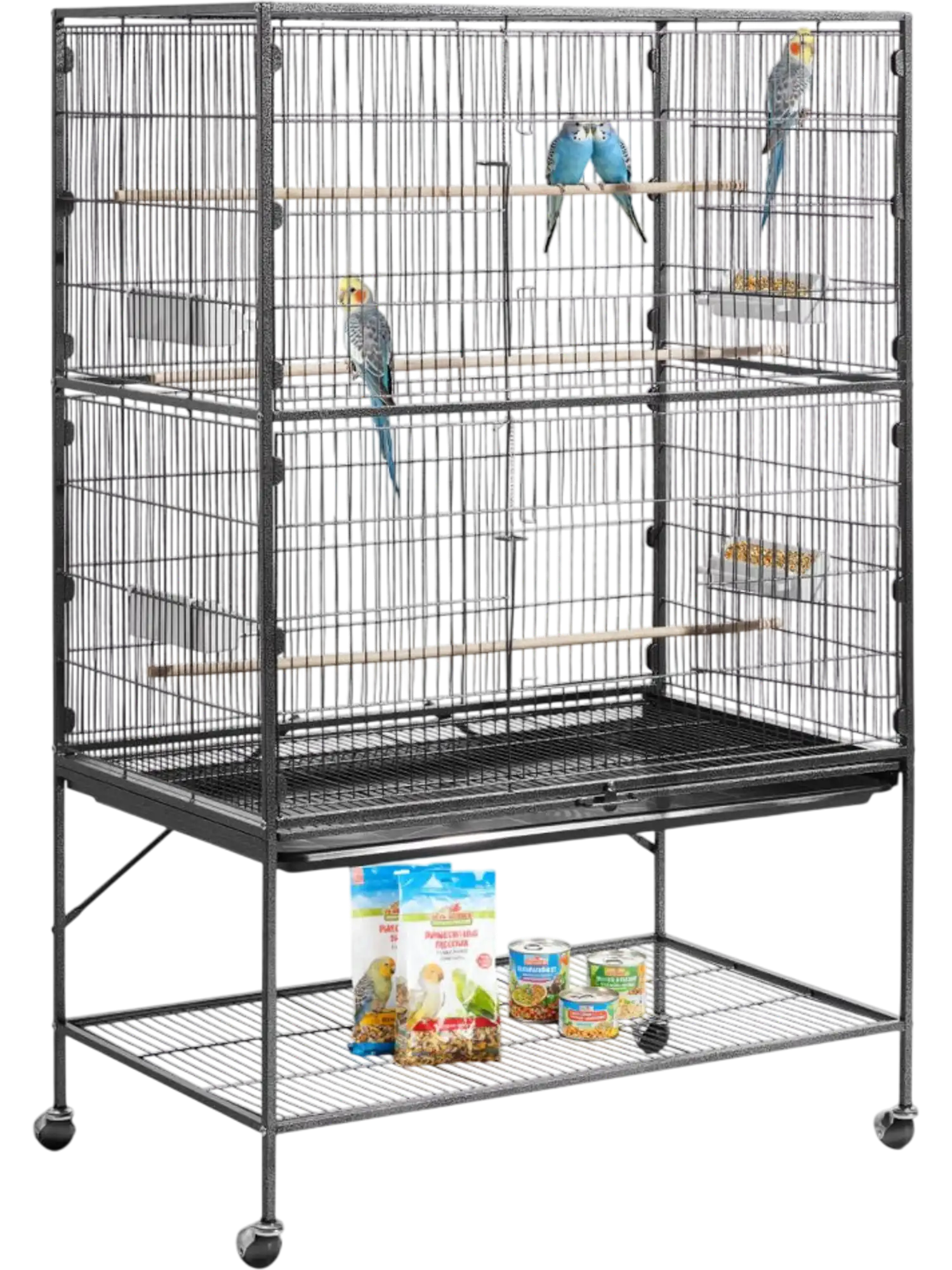 Vevor Bird Cage 36.6 x 22.8 x 59.5