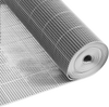 VEVOR Drainage Mat, 3 x 50 ft, PVC Non Slip Commercial Floor Mat, Wet Area Water Drain Splash Matting Hollow Doormat Roll, for Outdoor Indoor Restaurant Swimming Pool Patio Bathroom Washroom, Gray