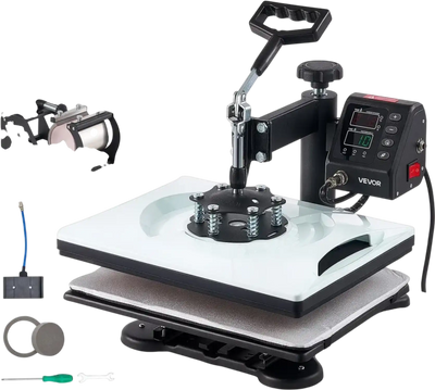 Vevor Heat Press Machine 12