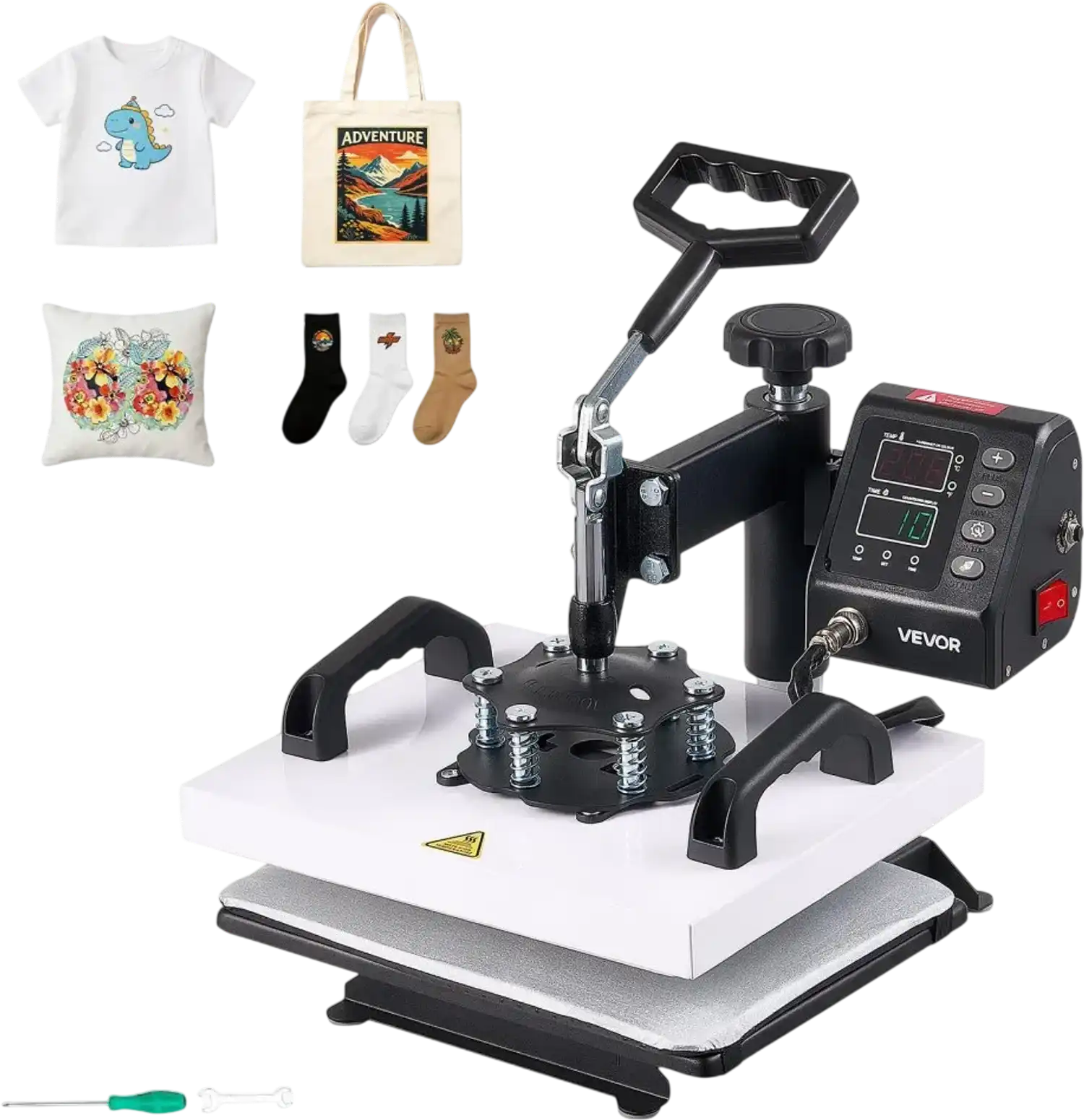 Vevor Heat Press Machine 12