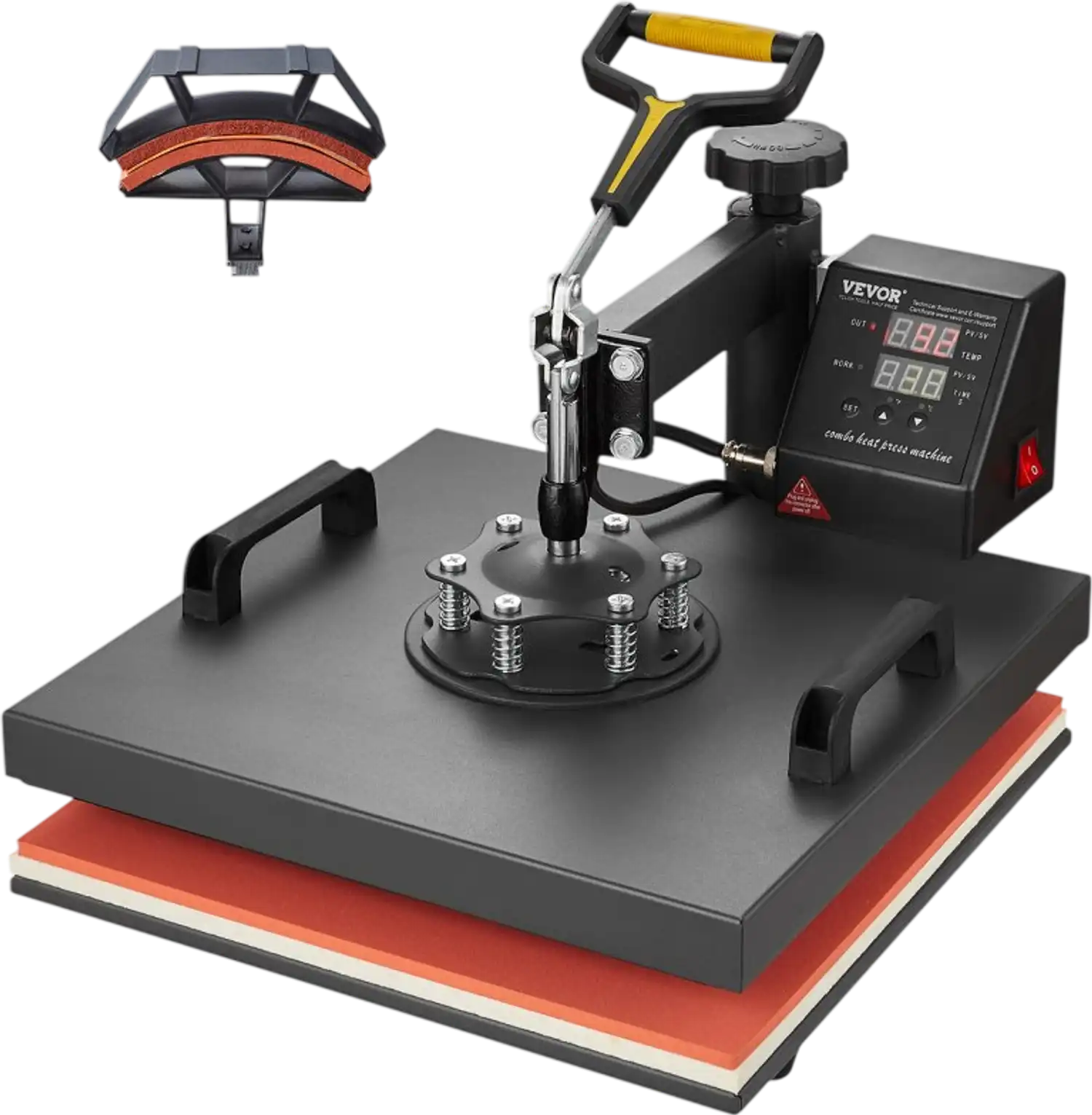 Vevor Heat Press Machine 15