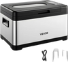 VEVOR Sous Vide Cooker, 800W Sous-Vide Machine, Suveed Cooking Machine with LED Digital Display, Glass Lid, Precise Temperature & Timer Control, for Family & Friends, All-in-One Sous Vide Pot