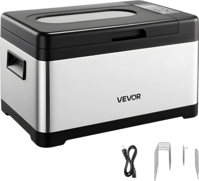 Vevor Sous Vide Cooker 800W 8L All-in-One Sous Vide Pot New
