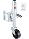 VEVOR Trailer Jack, Boat Trailer Jack 32.8 in, Bolt-on Trailer Tongue Jack Weight Capacity 1000 lb, with PP Wheel and Handle for lifting RV Trailer, Horse Trailer, Utility Trailer, Yacht Trailer