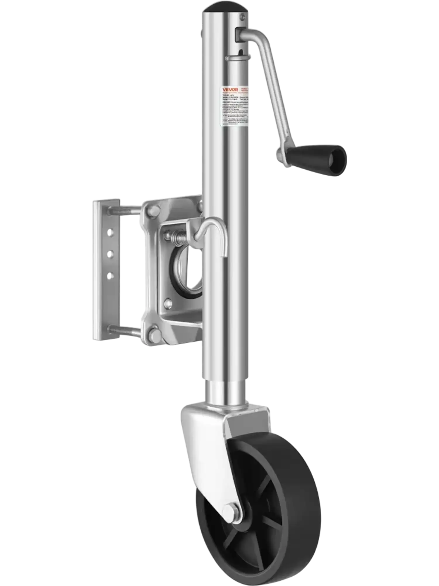 Vevor Trailer Jack Heavy-Duty Swivel Boat Trailer Jack with Wheel 1000 lbs New