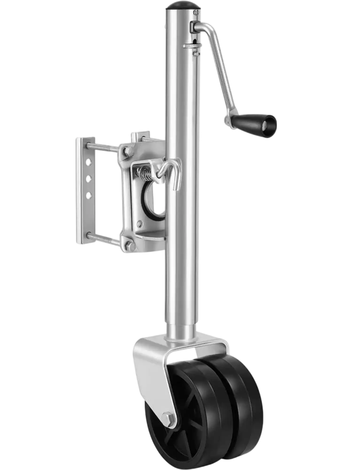 Vevor Trailer Jack with Wheel 2000 lbs Load Capacity Swivel Boat Trailer Jack New