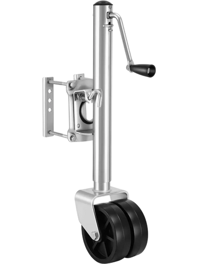 Vevor Trailer Jack with Wheel 2000 lbs Load Capacity Swivel Boat Trailer Jack New