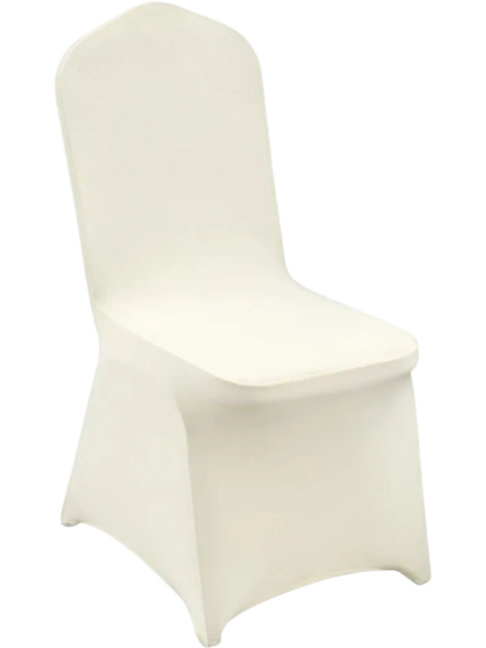 VEVOR Stretch Spandex Folding Chair Covers, Universal Fitted Chair Cover, Removable Washable Protective Slipcovers, for Wedding, Holiday, Banquet, Party, Celebration, Dining (50PCS Beige)