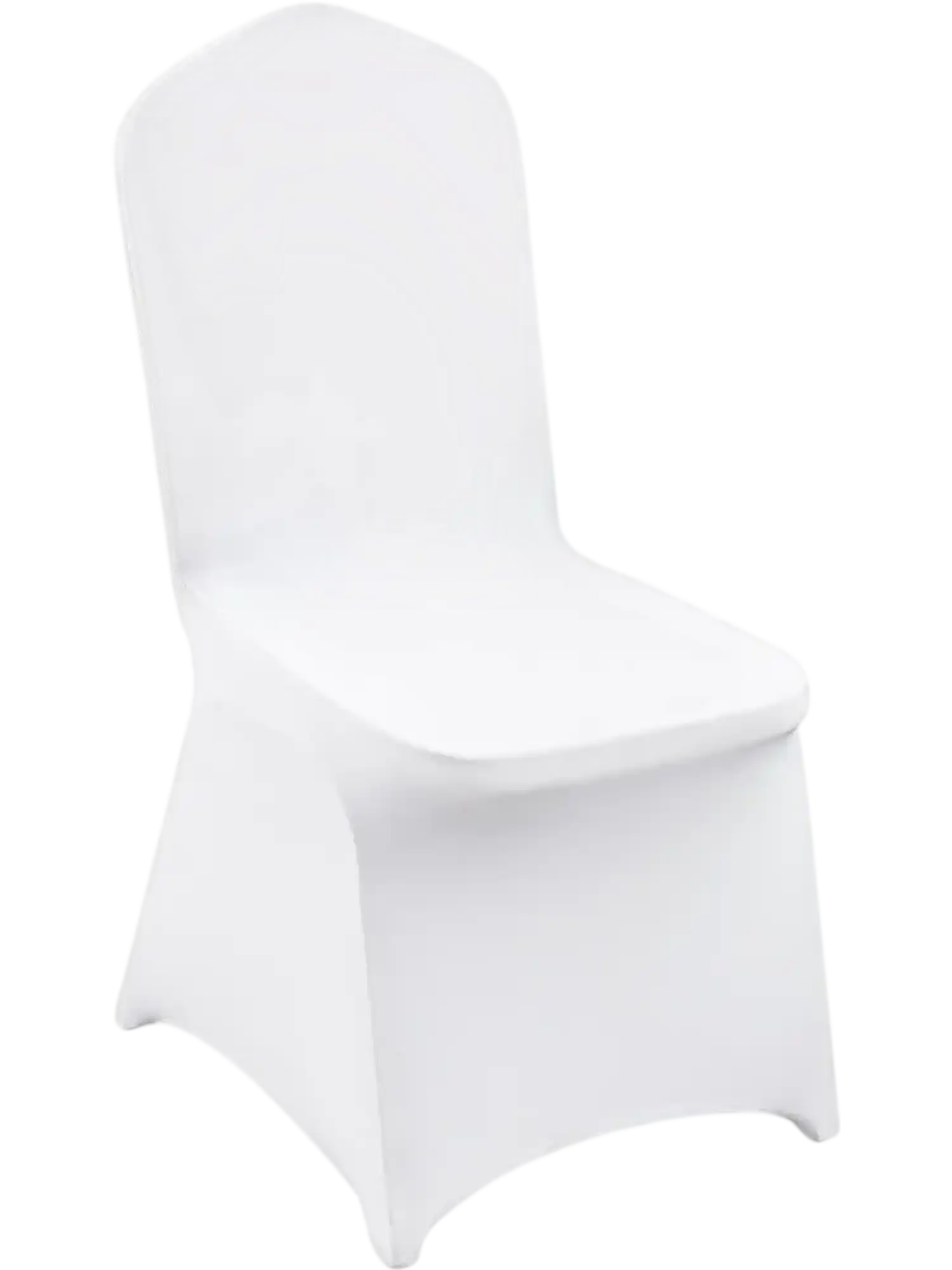 Vevor Chair Covers Stretch Spandex Folding Banquet Slipcovers 12-Piece White New
