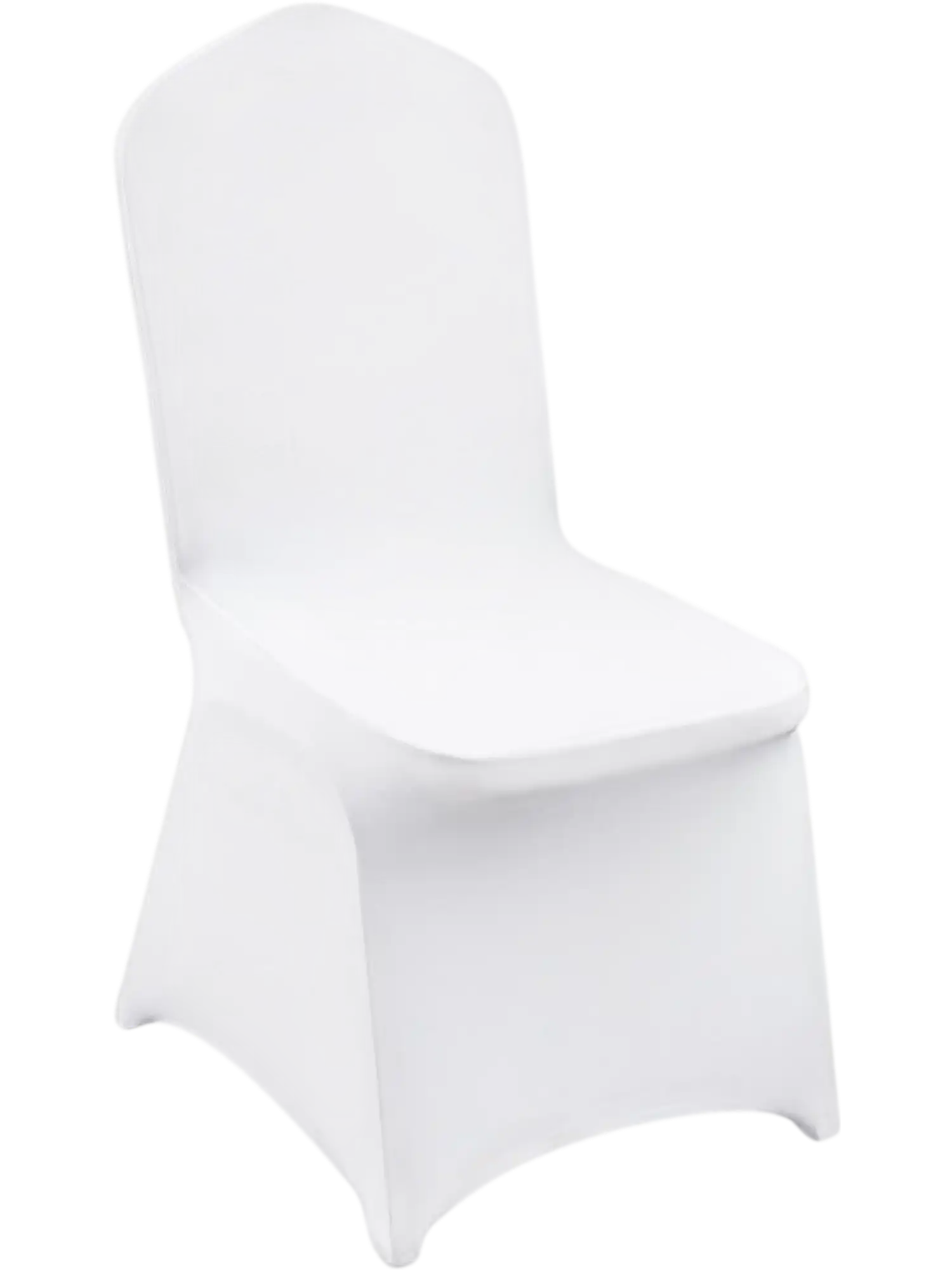 Vevor Chair Covers Stretch Spandex Fitted Slipcovers 30 Piece White Set New