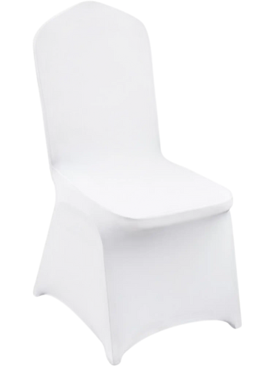Vevor Chair Covers Stretch Spandex Fitted Slipcovers 30 Piece White Set New
