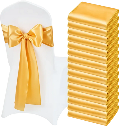 Vevor Chair Sashes Satin 50 Pcs 7