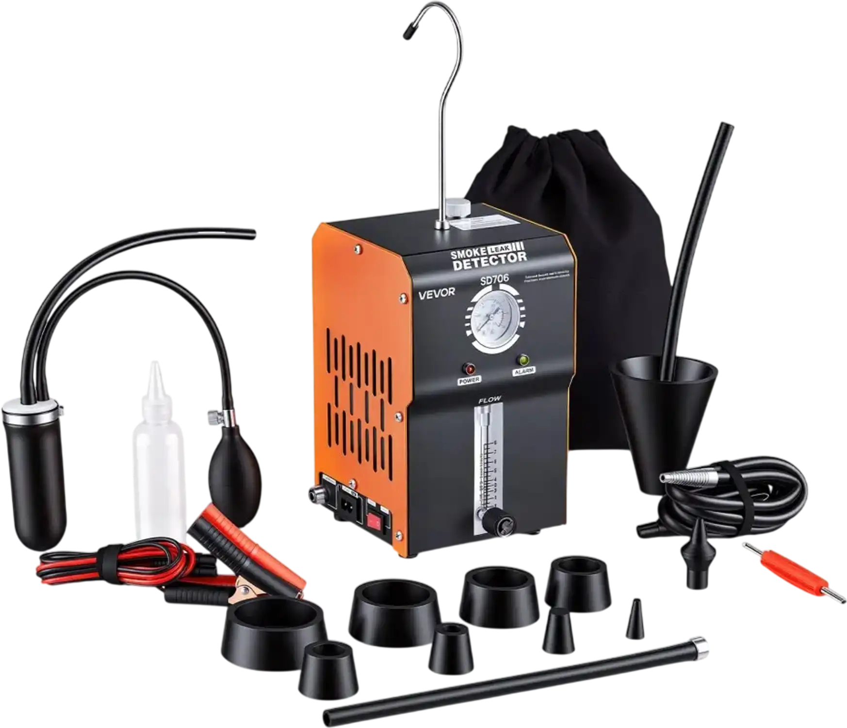 Vevor Automotive Smoke Machine Leak Detector EVAP Vacuum Diagnostic Tester New