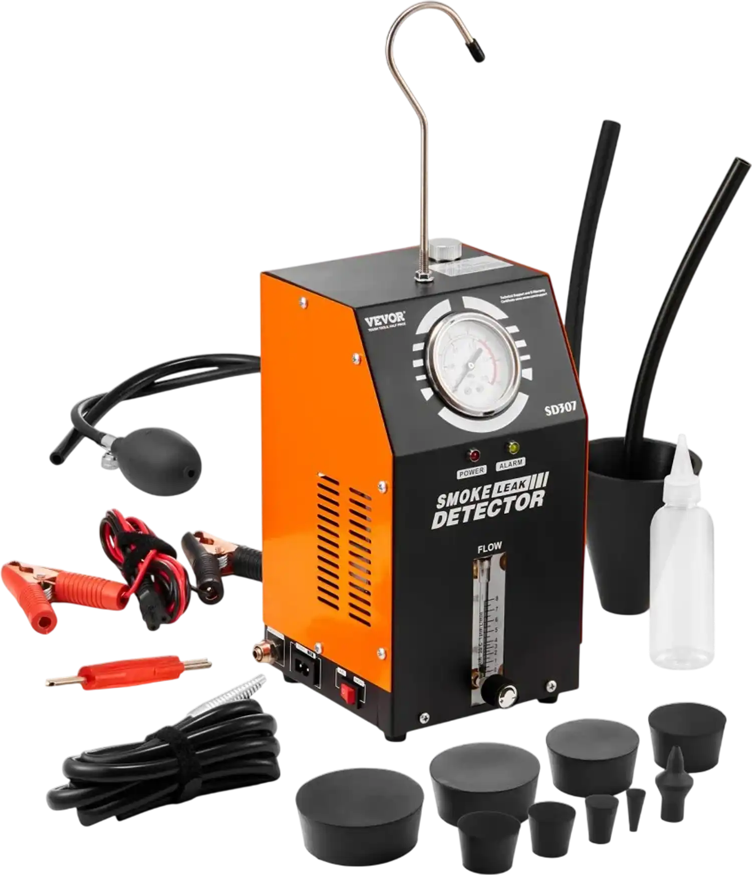 Vevor Smoke Machine Leak Detector Automotive EVAP Vacuum Fuel Leak Tester with Built-in Air Pump New