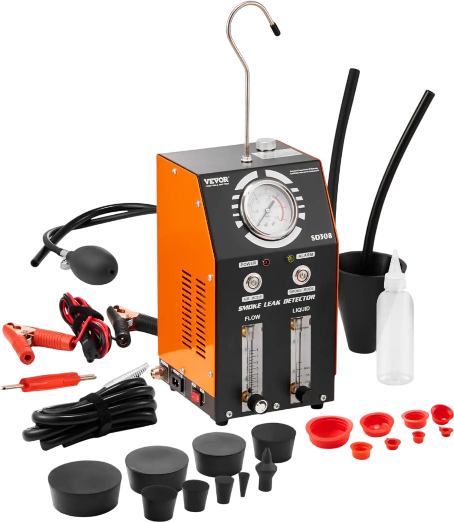 Vevor Smoke Machine Automotive EVAP Vacuum Leak Detector with Built-In Air Pump New