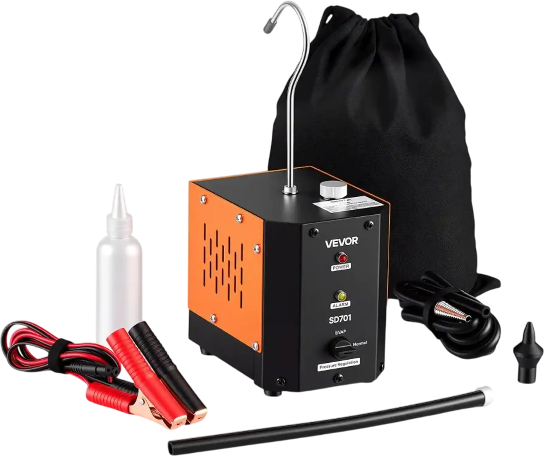 Vevor Automotive Smoke Machine Leak Detector EVAP Vacuum Diagnostic Tester with Built-in Air Pump New