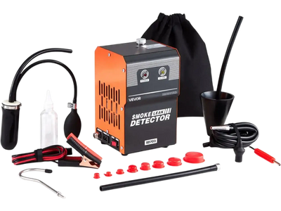 Vevor Automotive Smoke Machine Leak Detector EVAP Vacuum Diagnostic Tester with Built-in Air Pump New