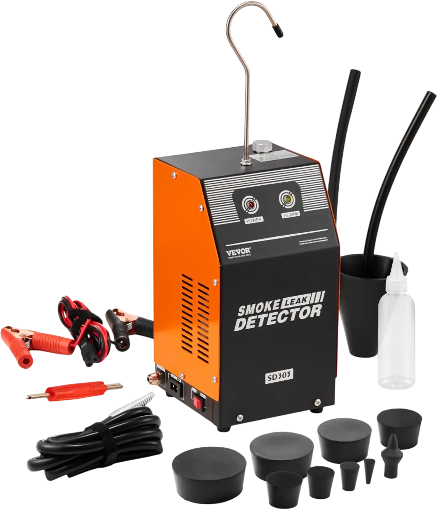 Vevor Smoke Machine Automotive Leak Detector with Built-in Air Pump New