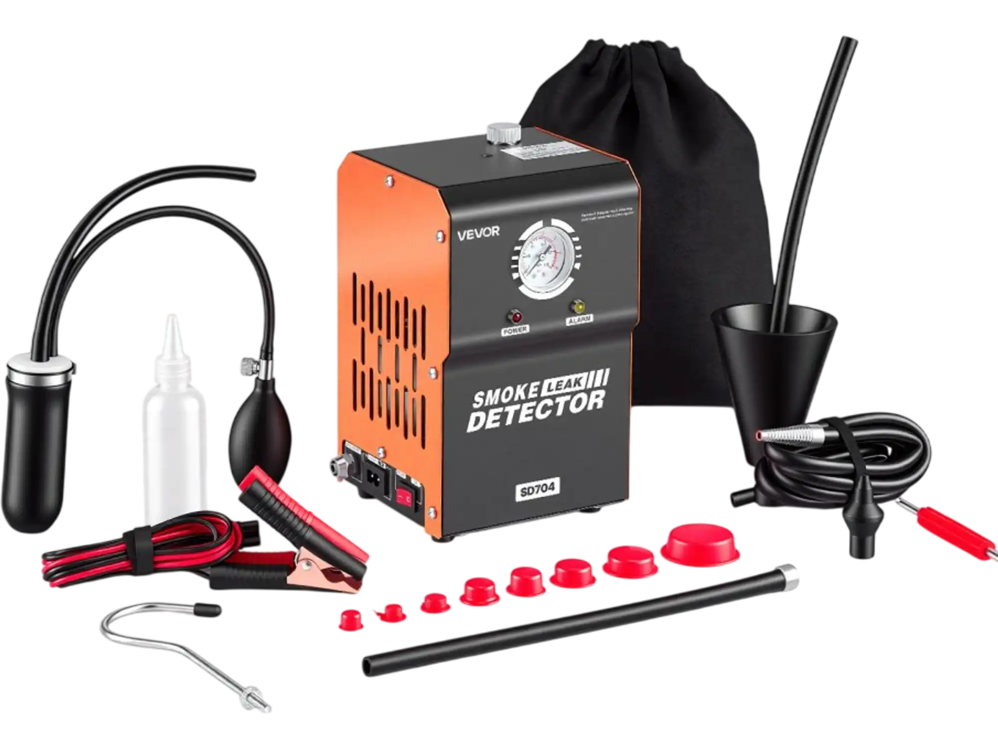 Vevor Automotive Smoke Machine Leak Detector EVAP Vacuum Diagnostic Tester New