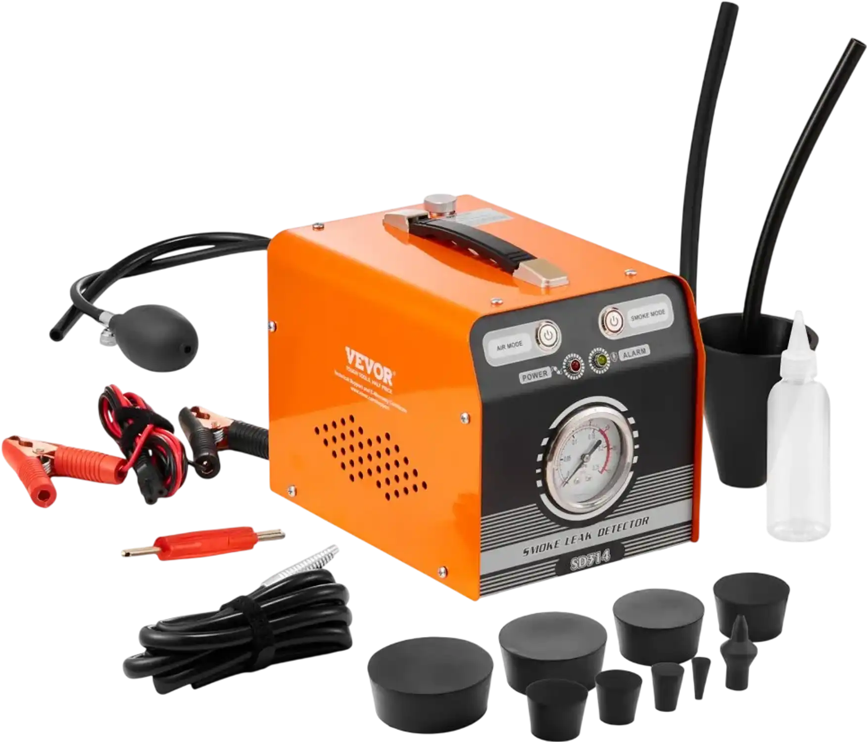 Vevor Smoke Machine Leak Detector EVAP Vacuum Diagnostic Tester New