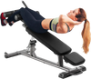 VEVOR Weight Bench, Adjustable Strength Training Bench, Press Bench for Full Body Workout, 1000 LBS Multi-Purpose Sit up Bench for Home Gym Exercise, Incline Decline Bench with Reverse Crunch Handle