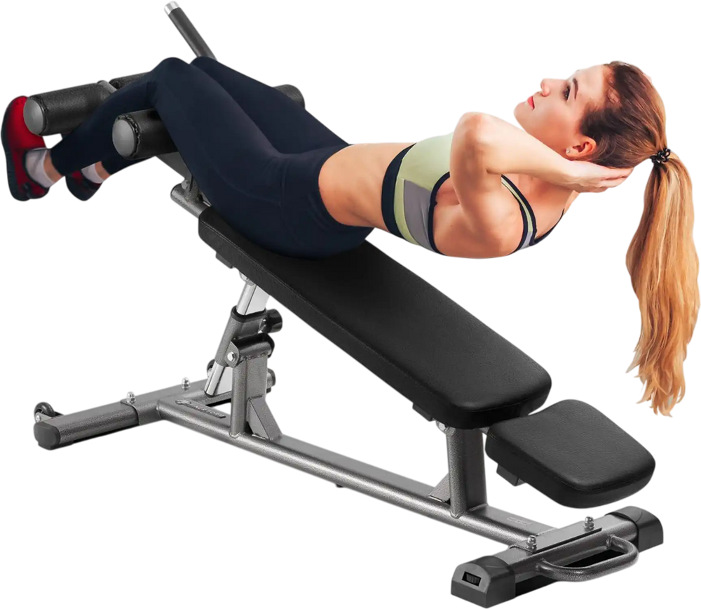 VEVOR Weight Bench, Adjustable Strength Training Bench, Press Bench for Full Body Workout, 1000 LBS Multi-Purpose Sit up Bench for Home Gym Exercise, Incline Decline Bench with Reverse Crunch Handle