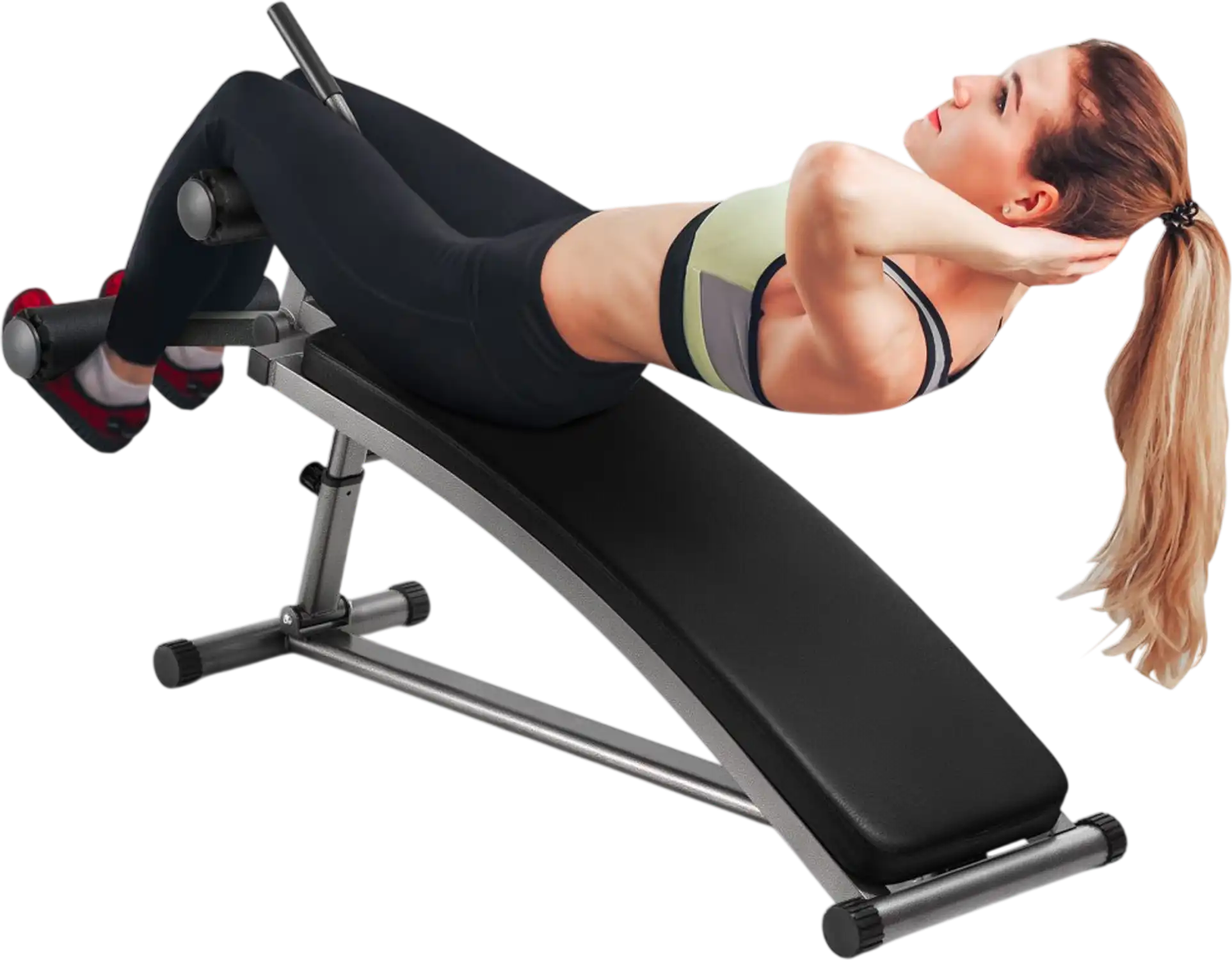 Vevor Weight Bench Adjustable Incline Decline Strength Training Bench New