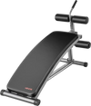 VEVOR Sit Up Bench, Curved Decline Ab Bench with Reverse Crunch Handle, with 6 Adjustable Height Setting, Heavy Duty Steel, 600 Lbs Capacity for Home Gym Workouts, Strength Training, Full Body Muscles