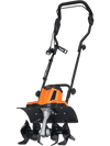 VEVOR 10 Amp Electric Tiller, 14" Tilling Width 3.94" Tilling Depth Corded Electric Tiller/Cultivator, Steel Mn Tines, Rototiller for Garden Lawn Soil Digging