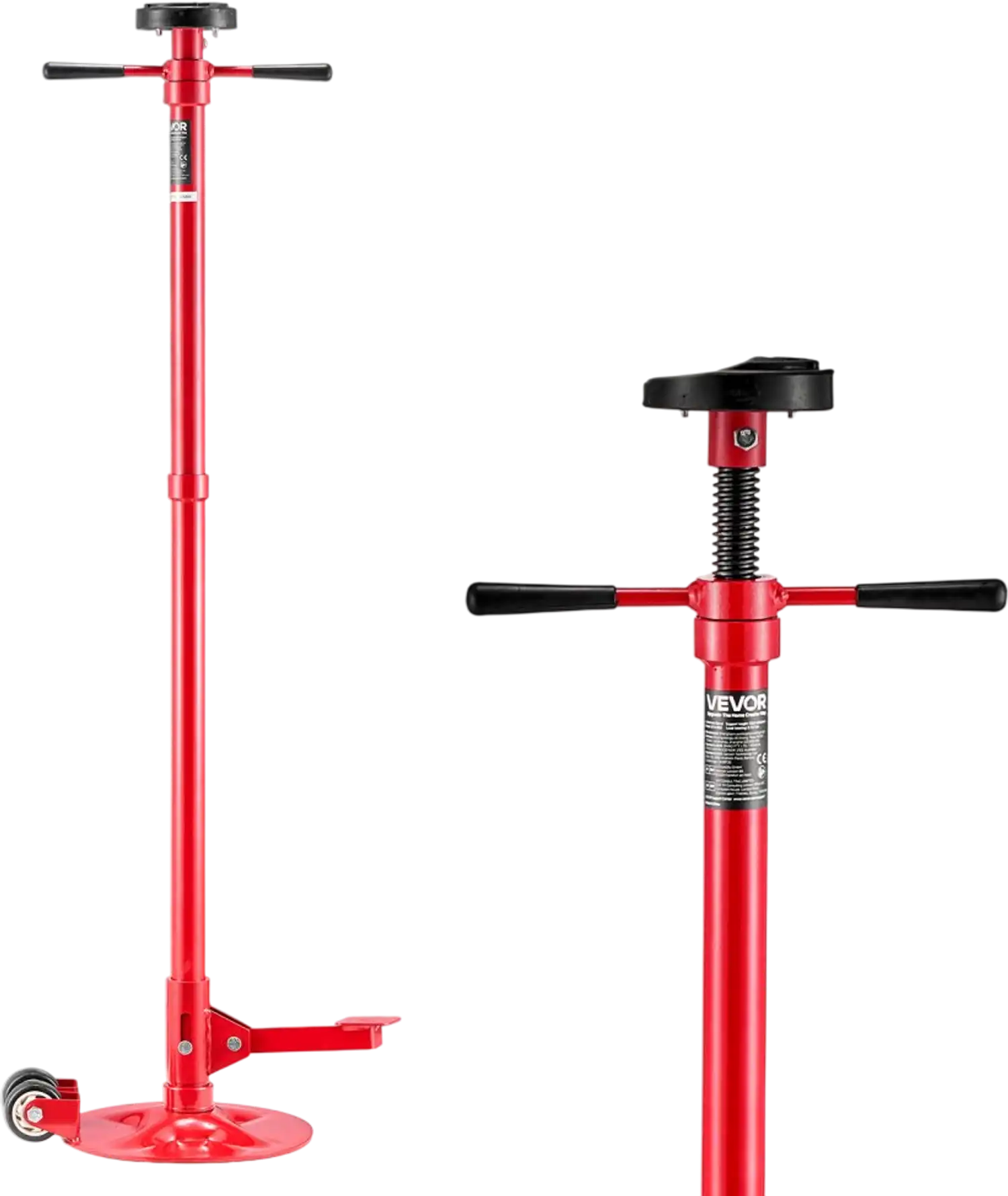 Vevor Underhoist Support Stand 3/4 Ton 51.97