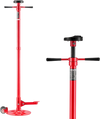 VEVOR Underhoist Support Stand, 3/4 Ton (1653 lbs) Capacity Under Hoist Jack Stand with Two Wheels, Lifting from 51.97" to 80", Bearing Mounted Spin Handle, Foot Pedal, Support Vehicle Components