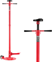 VEVOR Underhoist Support Stand, 3/4 Ton (1653 lbs) Capacity Under Hoist Jack Stand with Two Wheels, Lifting from 51.97