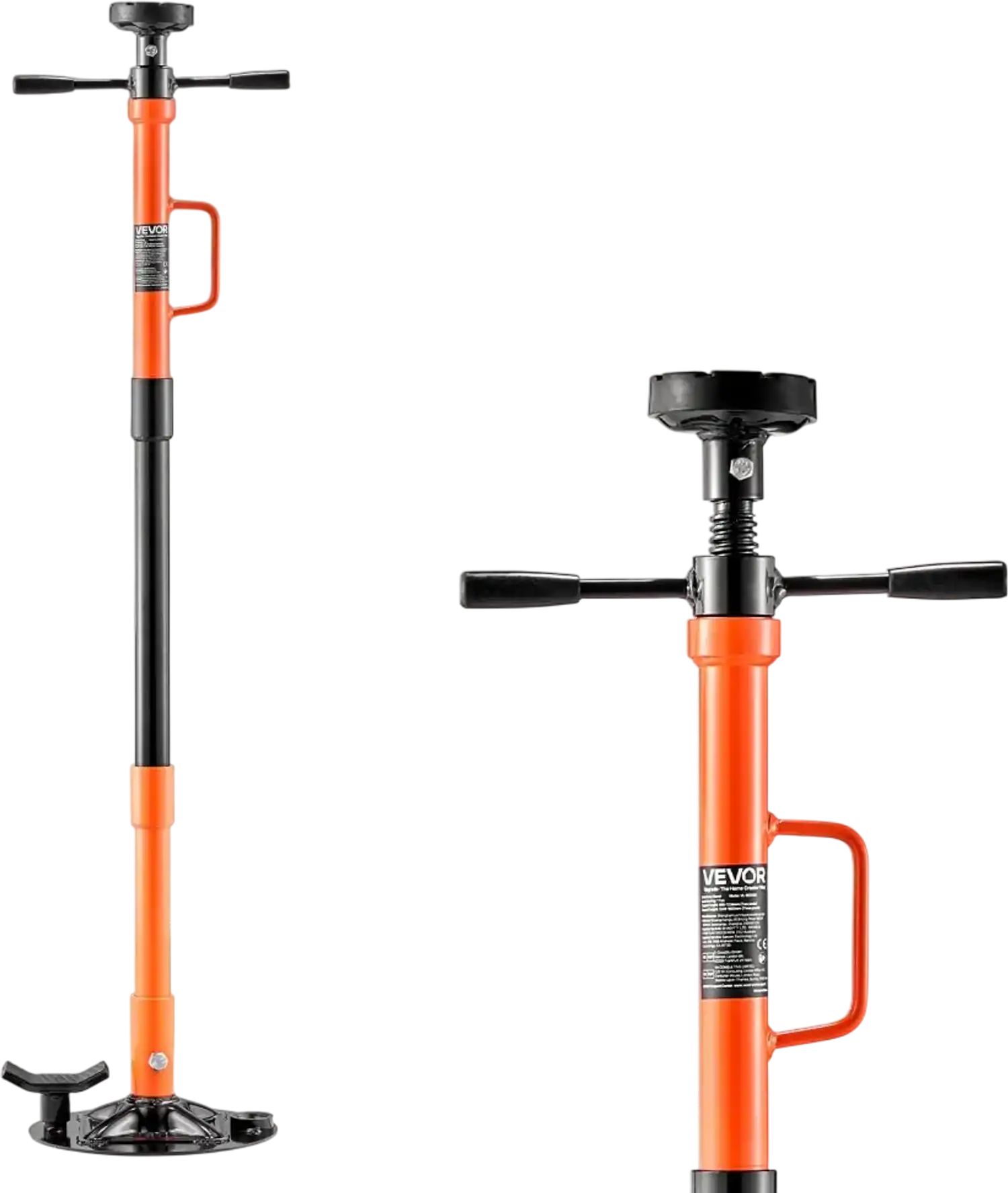 Vevor Underhoist Support Stand 1 Ton Adjustable Height Vehicle Component Support New