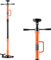 VEVOR Underhoist Support Stand, 1 Ton (2204 lbs) Capacity Under Hoist Jack Stand with Handle, Adjustable Height, Bearing Mounted Spin Handle, Self-Locking Threaded Screw, Support Vehicle Components