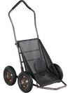 VEVOR Deer Cart, 500 LBS Capacity Folding Game Cart, Deer Cart Game Hauler with 4 Big Wheels & Ergonomic Handle, Heavy-Duty Game Cart Accessories, Utility Gear Dolly for Hunting Fishing Hiking