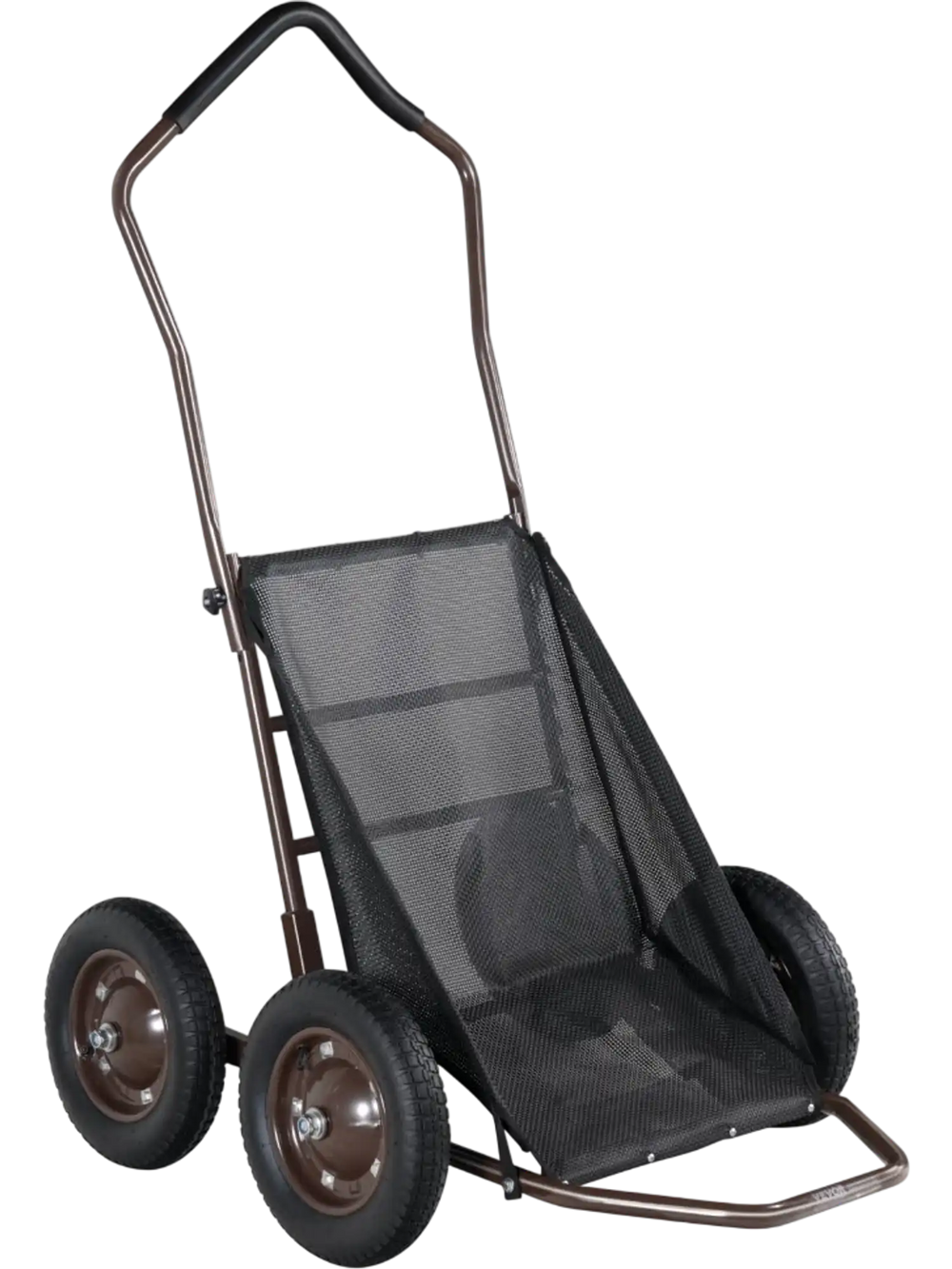 VEVOR Deer Cart, 500 LBS Capacity Folding Game Cart, Deer Cart Game Hauler with 4 Big Wheels & Ergonomic Handle, Heavy-Duty Game Cart Accessories, Utility Gear Dolly for Hunting Fishing Hiking
