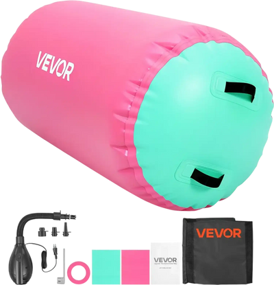 Vevor Gymnastics Barrel Air Roller 23.6 x 40