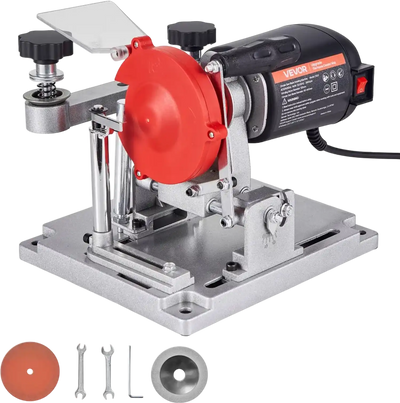 Vevor Circular Saw Blade Sharpener Electric 140W 3800 RPM with 4