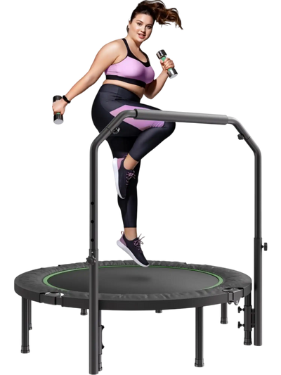 Vevor Fitness Trampoline Foldable 48