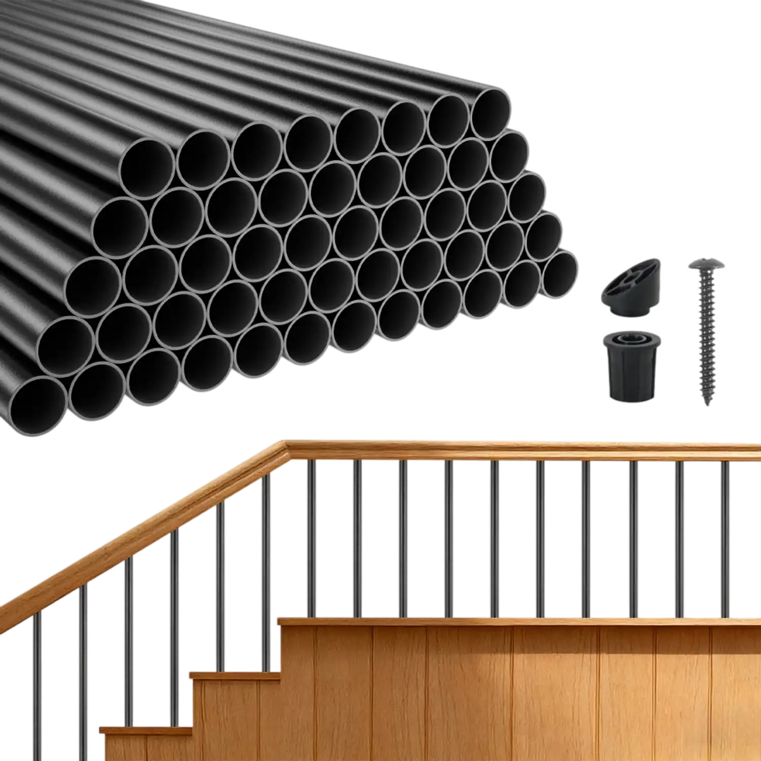 Vevor Deck Balusters 125-Pack 32