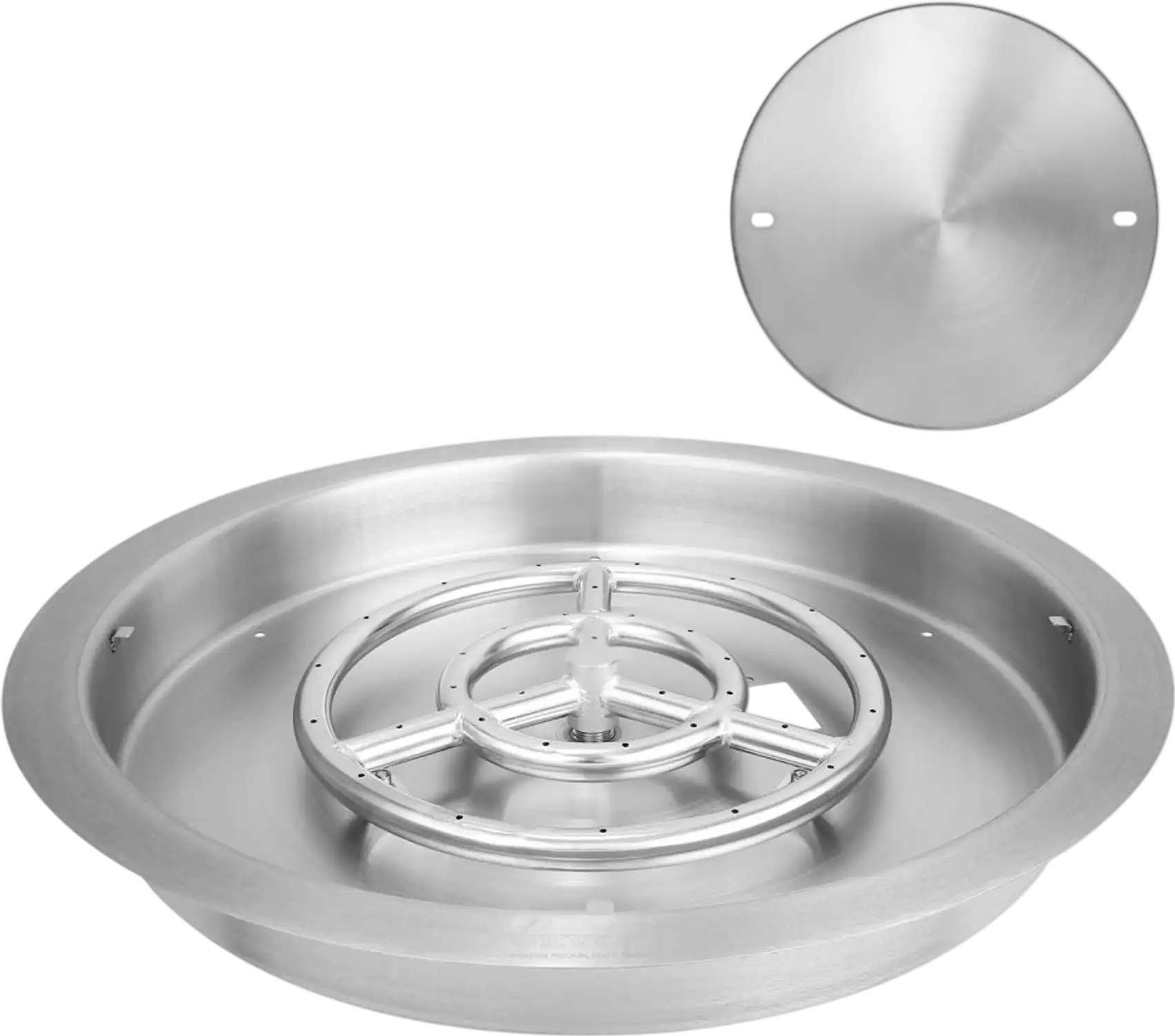 Vevor Fire Pit Pan 19