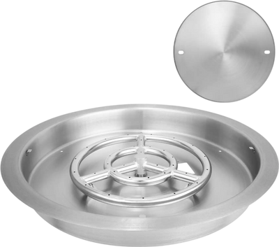 Vevor Fire Pit Pan 19