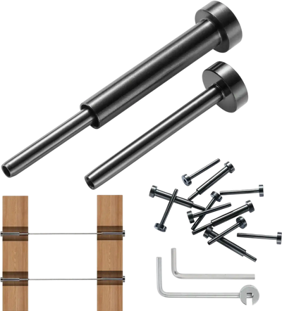Vevor Cable Railing Kit 40-Piece T316 Stainless Steel 1/8