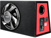 VEVOR Subwoofer Bass Package, 12 in, 245W RMS, Complete Car Audio Subwoofer and Amp Package, with Loaded Enclosure, Built-in Amplifier, and Wiring Kit, Slim Trapezoid , Compact for Car Audio Systems