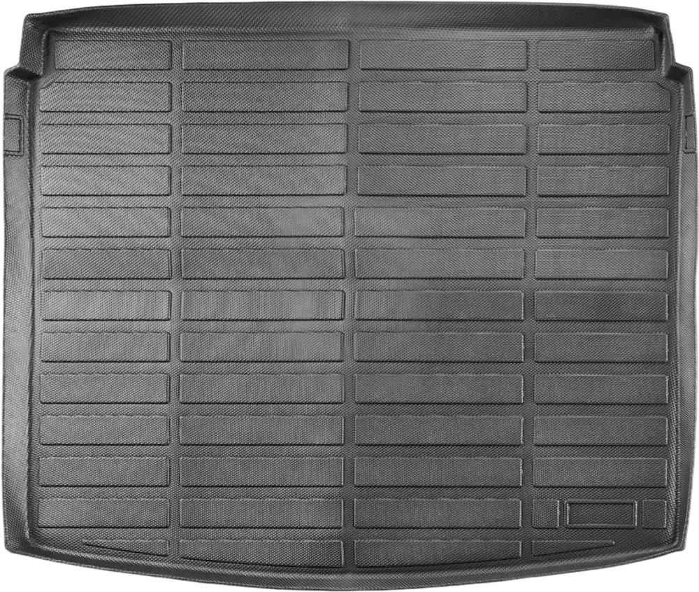 VEVOR Cargo Mat Compatible with Ford Bronco Sport 2021 2022 2023 2024, Precise Fit Trunk Mat, 3D Scanning Durable TPE Trunk Protector Replacement, Black (1PCS)