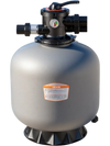 VEVOR Sand Filter, 20-Inch, 50 GPM Above Inground Swimming Pool Sand Filter System, with 7-Way Multi-Port Valve, Backwash, Rinse, Recirculate, Waste, Winter, Closed Modes, for Above In Ground Pools