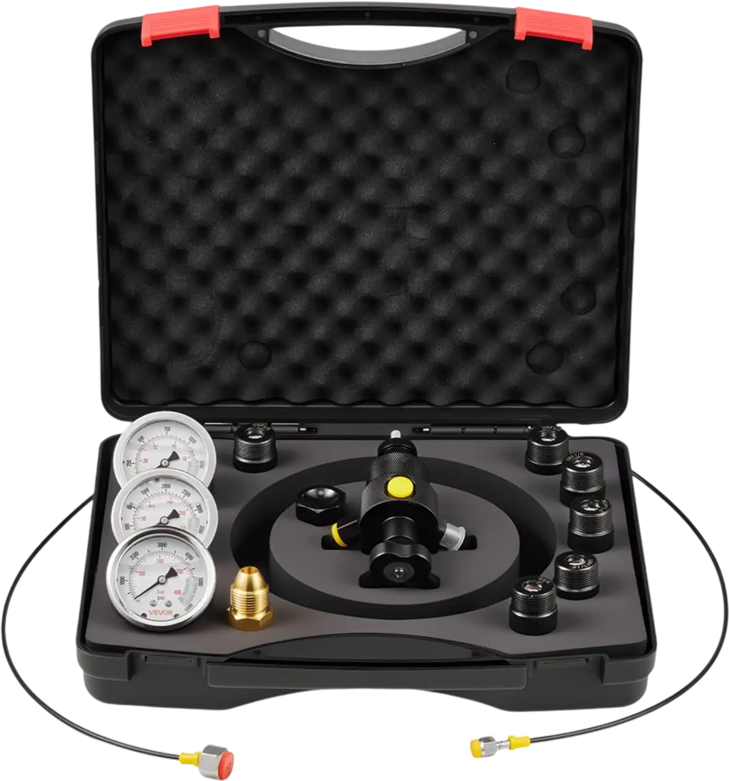 Vevor Hydraulic Nitrogen Accumulator Charging Kit New