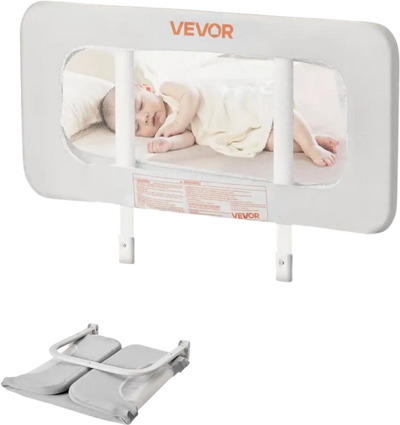Vevor Bed Rail Adjustable Portable Toddler Guard Rail 31.5
