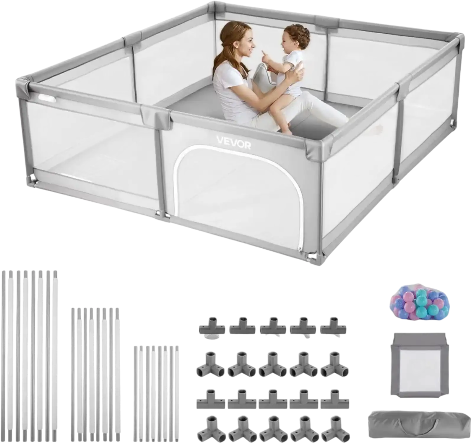 Vevor Baby Playpen 78.7