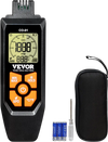 VEVOR CO Gas Monitor, 0-1000PPM Range, Features Sound & Light Warning, Handheld Carbon Monoxide Meter with Temp Sensing, Digital Display with Backlight, Suitable for Household/Industrial Use, Inclu